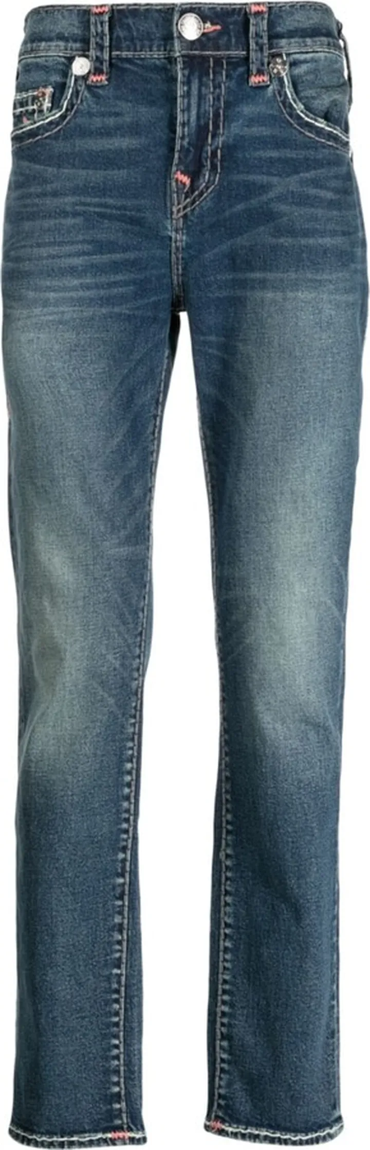 Rocco Super T mid-rise skinny jeans