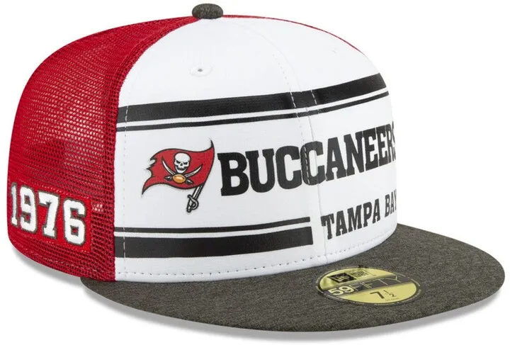 New Era Tampa Bay Buccaneers On-Field Sideline Home 59FIFTY-fitted Cap