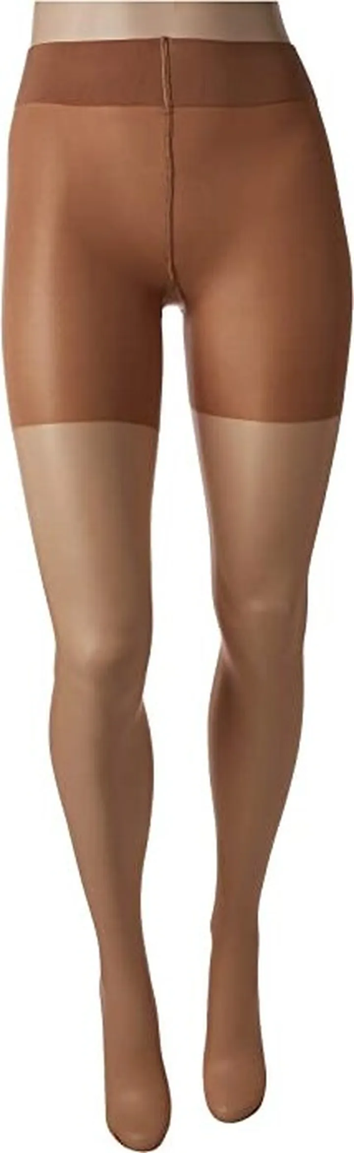 Wolford Luxe 9 Control Top Tights (Gobi) Control Top Hose