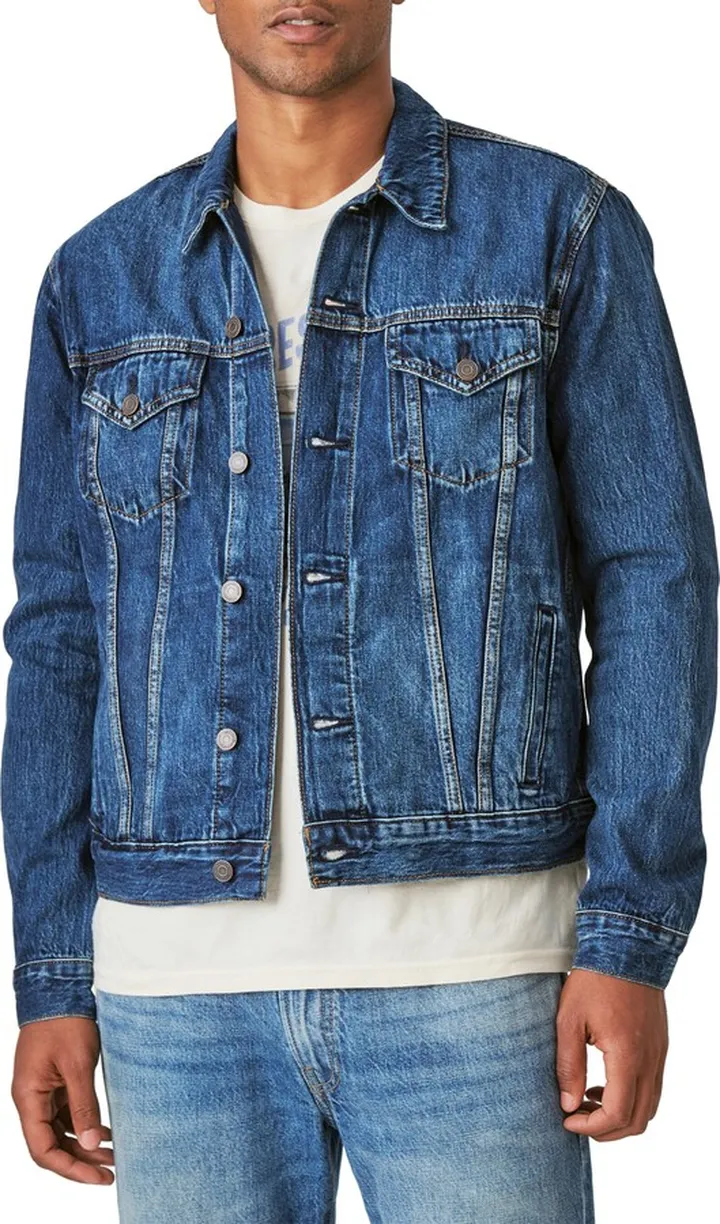 Lakewood Denim Trucker Jacket