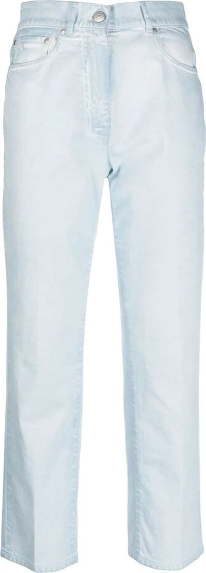 Five-Pocket Cropped Trousers