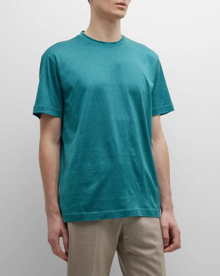 Men's Cotton Crewneck T-Shirt