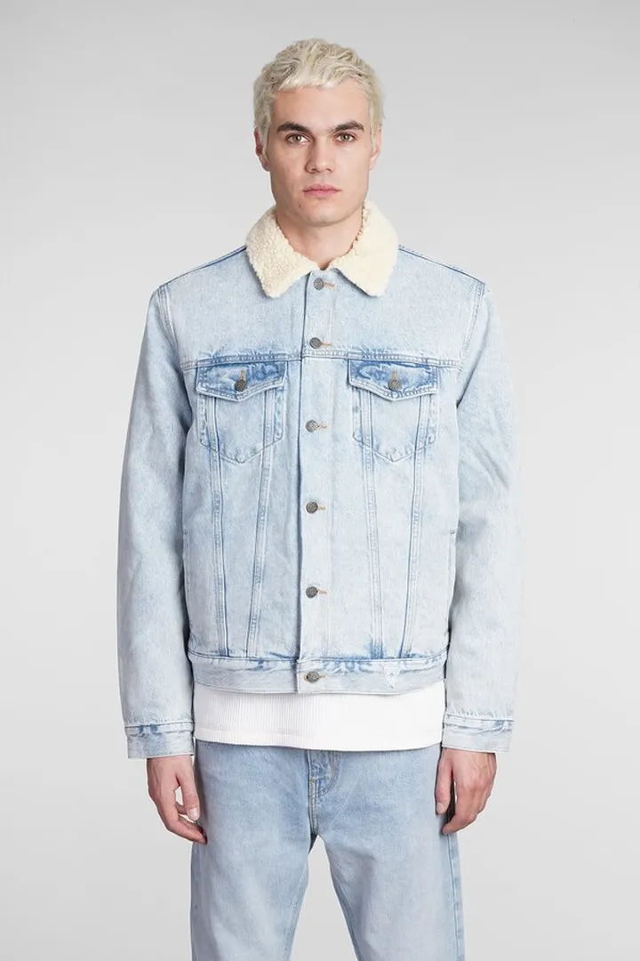Denim In Cyan Denim