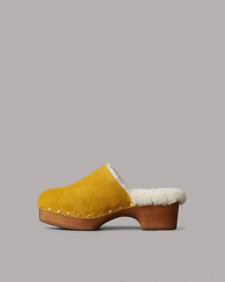 Mara Clog - Shearling