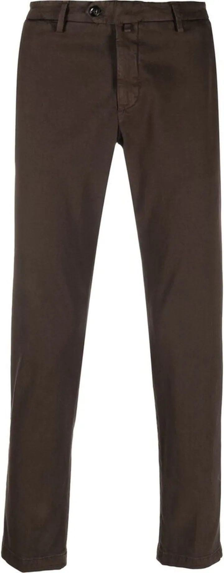 Slim-Cut Chino Trousers