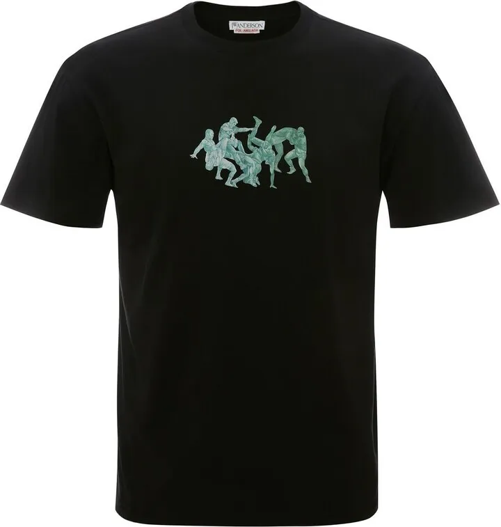 Anglada graphic-print T-shirt