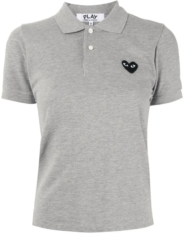 Logo Embroidered Polo Shirt