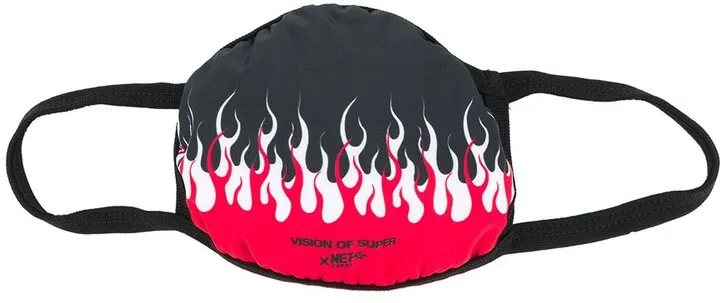 Double Flame Face Mask
