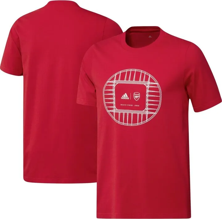Men's adidas Red Arsenal Graphic T-shirt