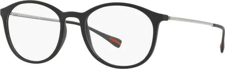 Prada Linea Rossa Ps 04HV Men's Rectangle Eyeglasses