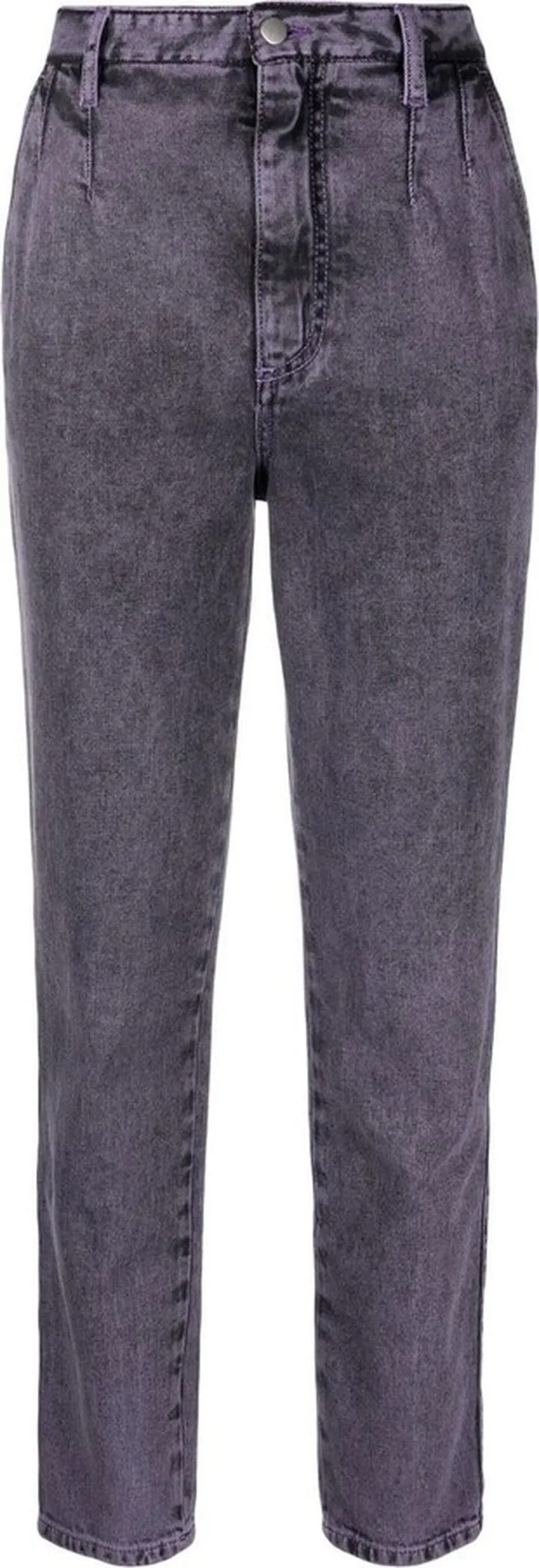 Skinny-Cut Leg Trousers