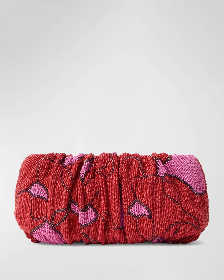 Bean Beaded Shoulder Bag