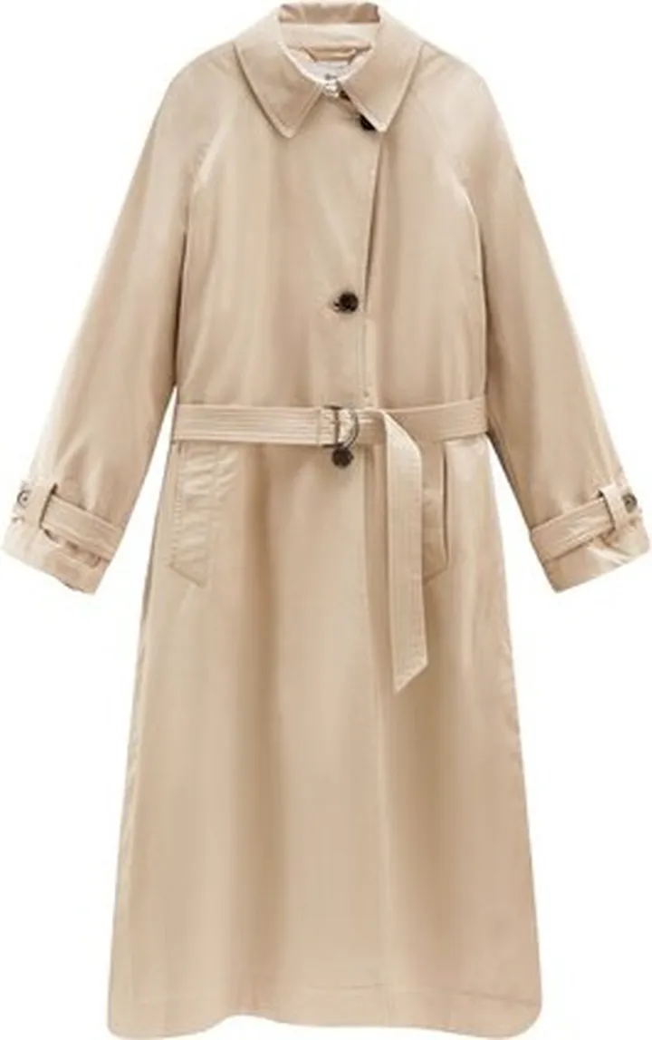 Lakeside Trench Coat