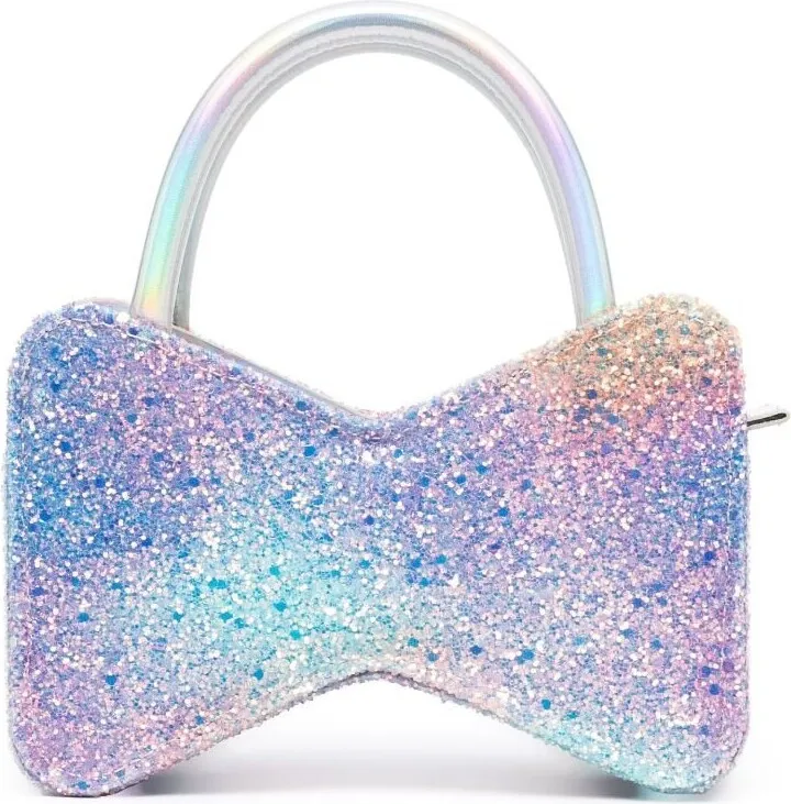 Blue Bow Mini Bag