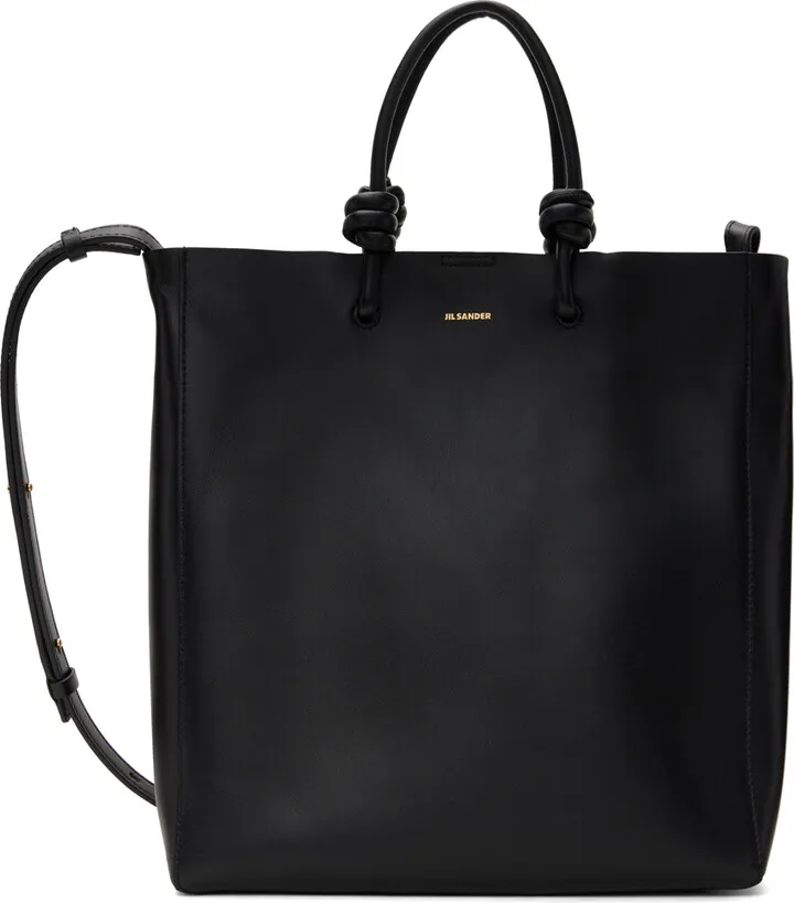 Jil Sander Black Giro Tote