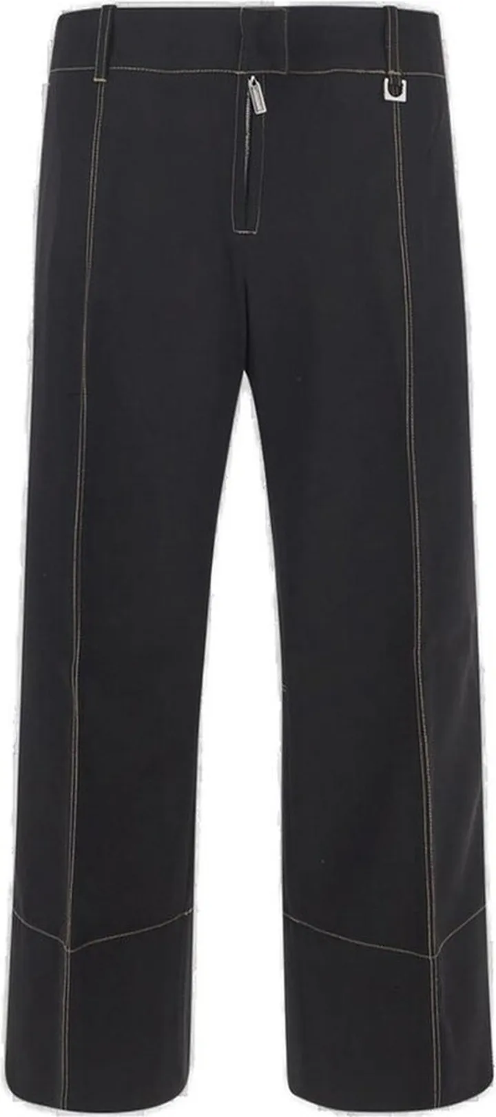 Jacquemus Areia Stitched Cropped Pants