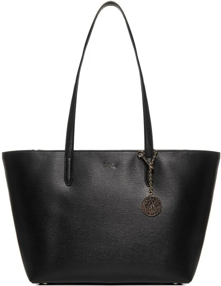 DKNY Bryant Logo Charm Medium Shopper Bag