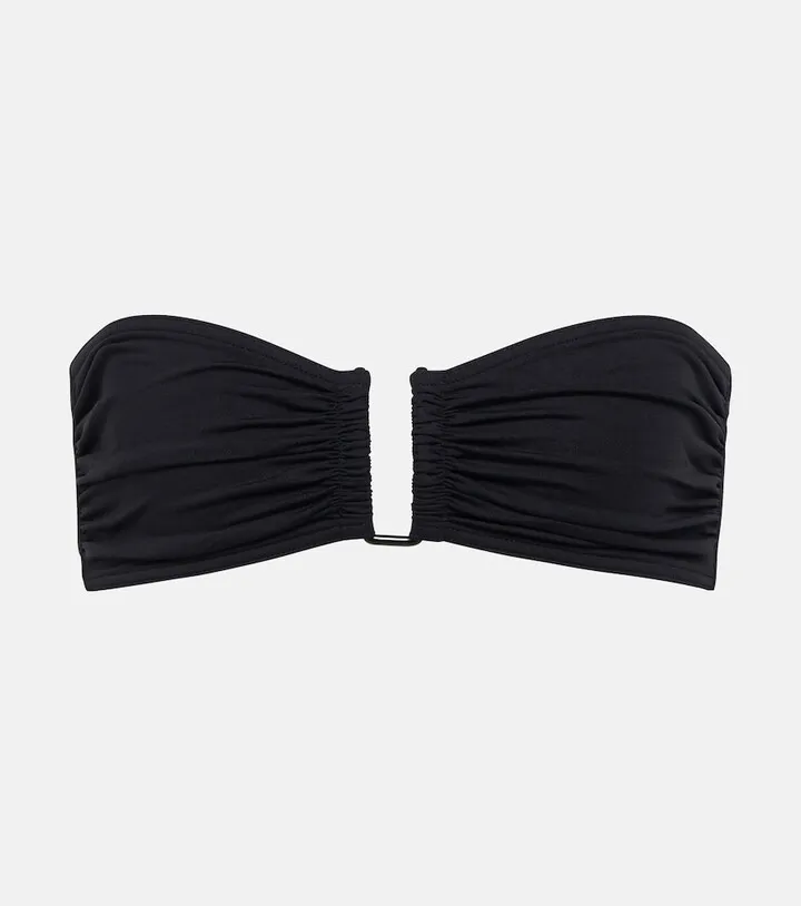 Show bandeau bikini top