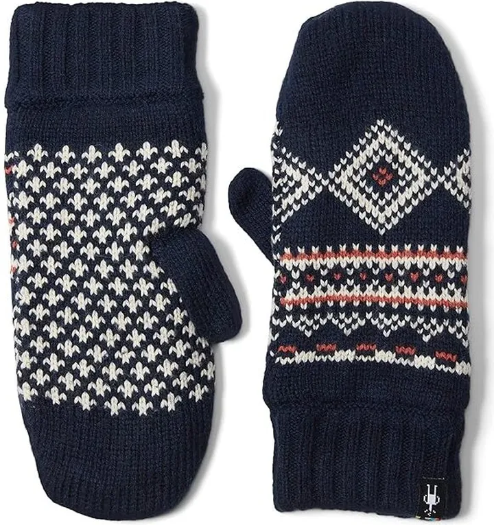Smartwool Hudson Trail Nordic Mitten (Deep Navy) Ski Gloves