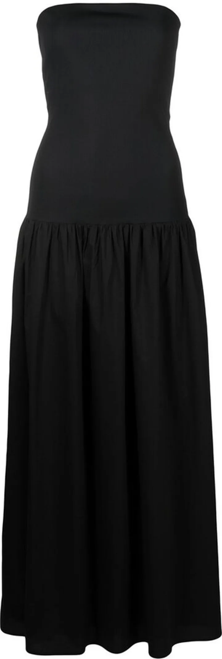 Strapless Midi Dress
