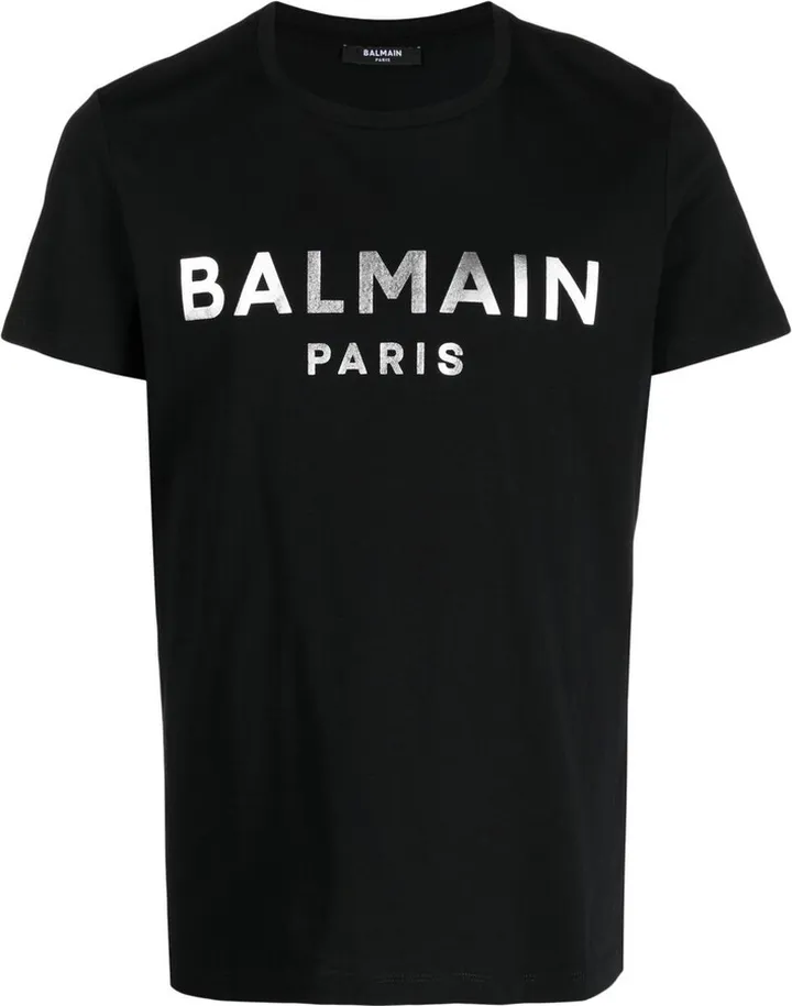 logo-print cotton T-shirt