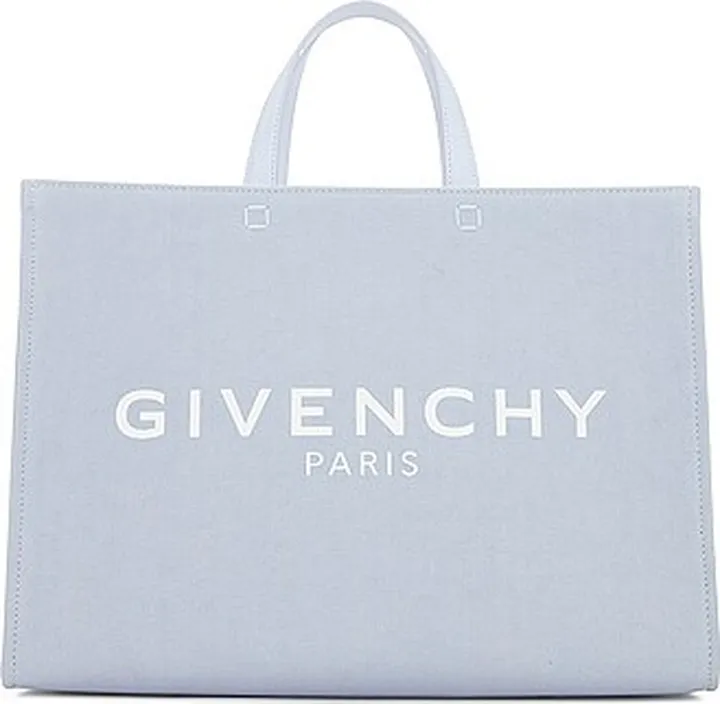Givenchy Medium G-tote Bag in Baby Blue