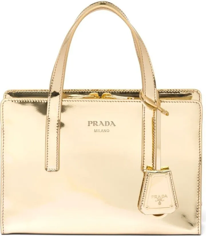 Re-Edition 1995 metallic tote bag