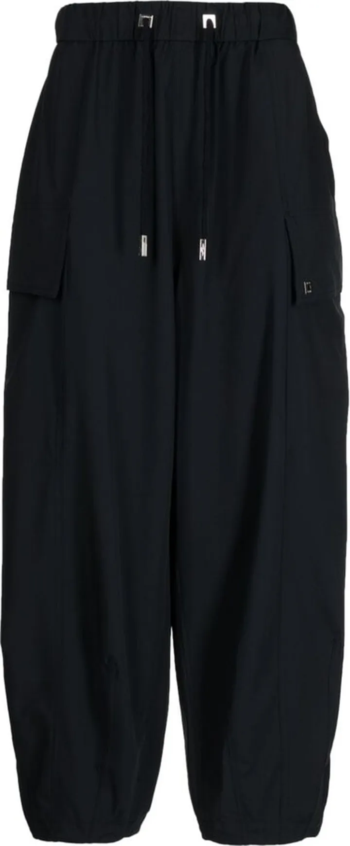 Cargo Straight-Leg Trousers