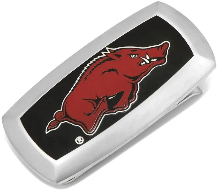 University Of Arkansas Tie Clip
