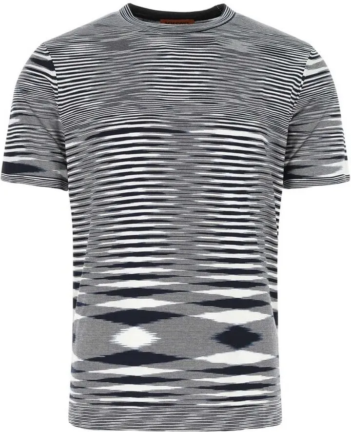 Missoni Striped Crewneck T-Shirt