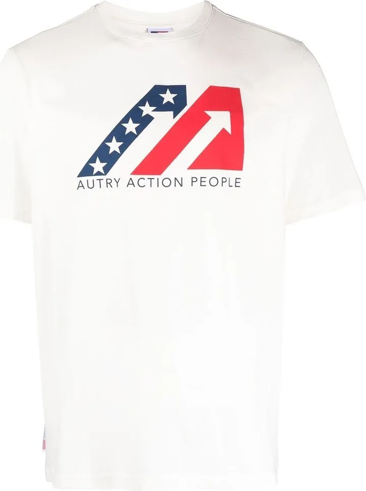 Iconic logo-print T-shirt