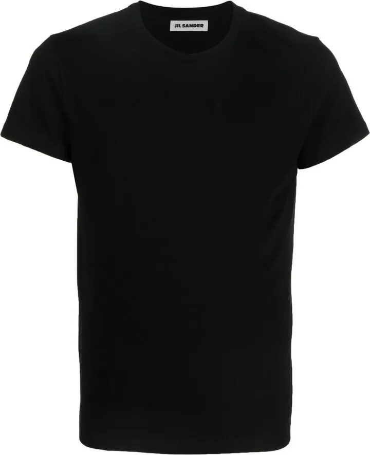 short-sleeve cotton T-shirt