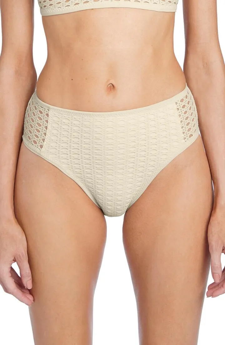 Marlow High Waist Bikini Bottoms