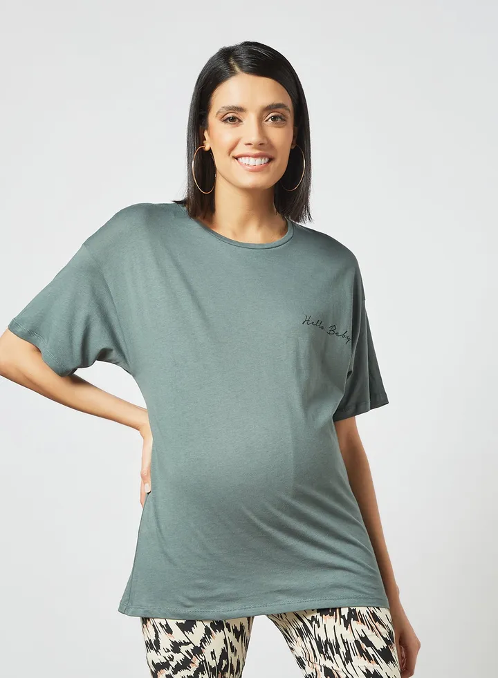 Marylee Maternity Top Green