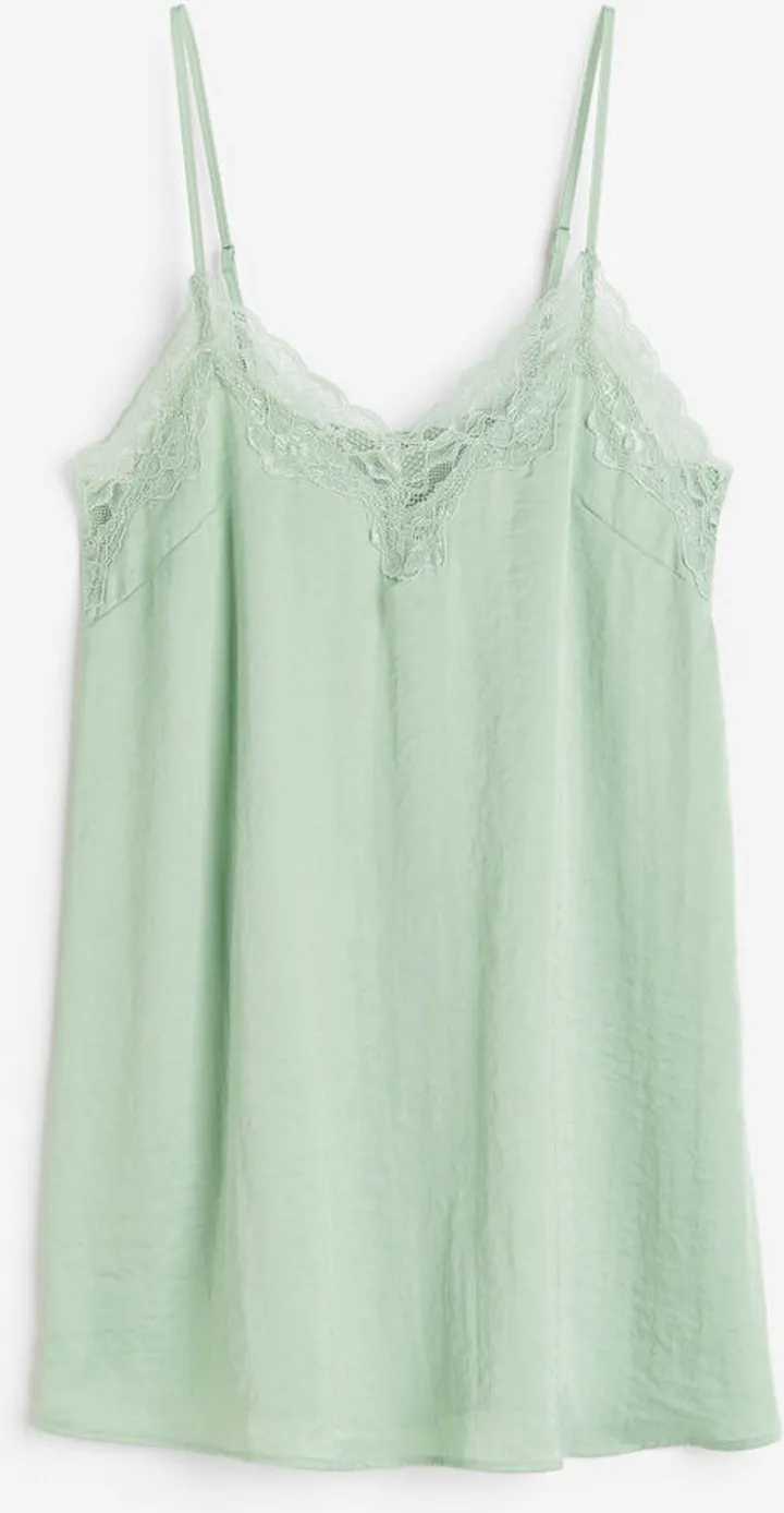 Satin Nightgown