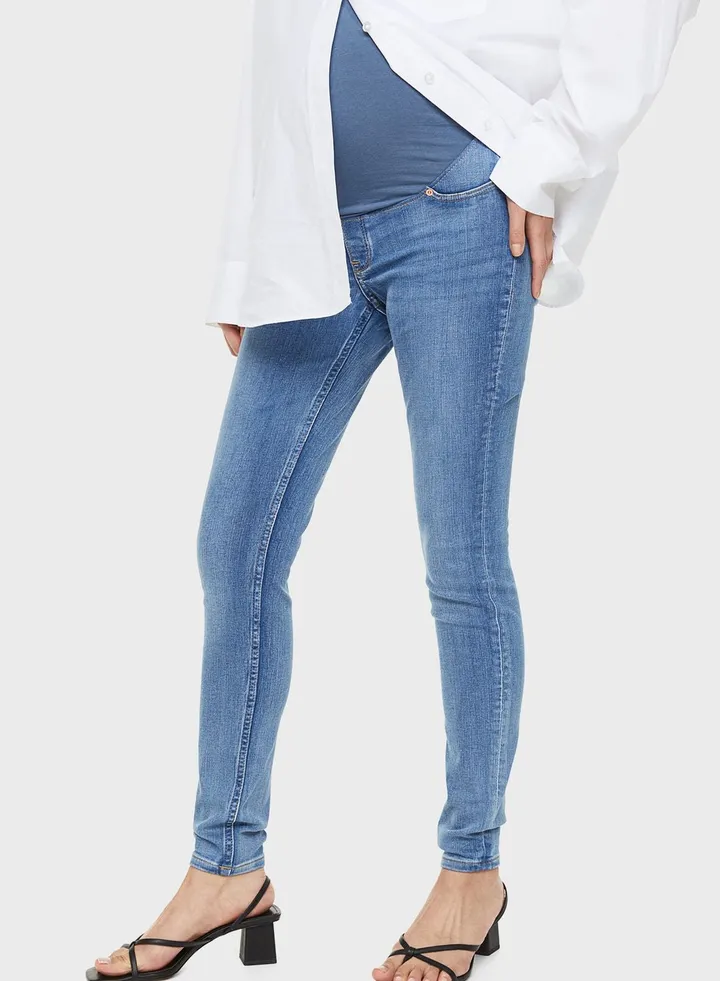 High Waist Mom Jeans