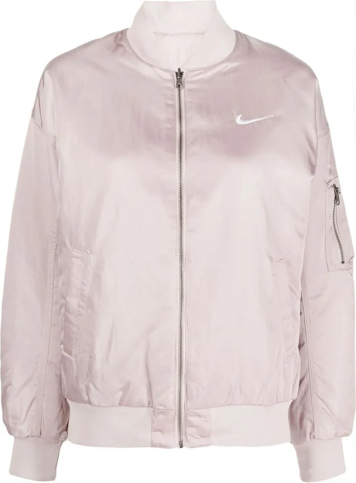 Reversible Ruched Bomber