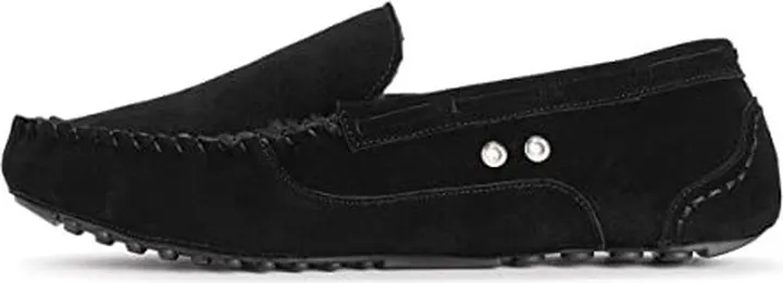MUK LUKS Men's Everett Moccasin Slippers