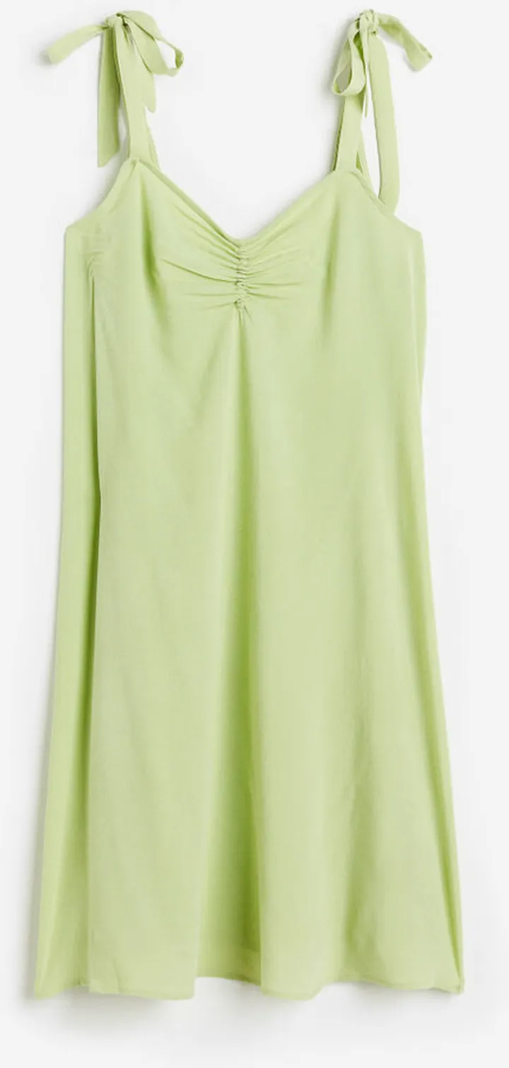 MAMA Tie-detail Dress