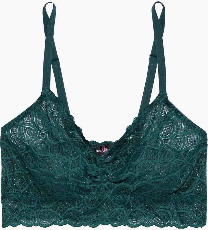 Sweet Treat stretch-lace bralette