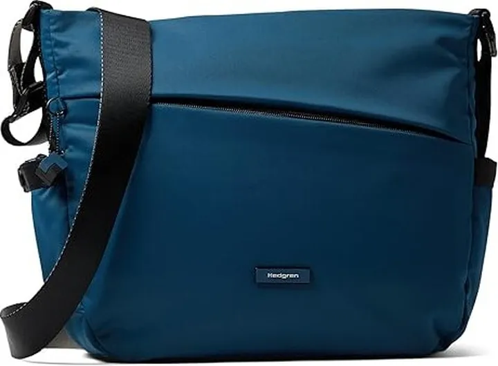 Hedgren Milky Way Large Crossover (Neptune Blue) Cross Body Handbags
