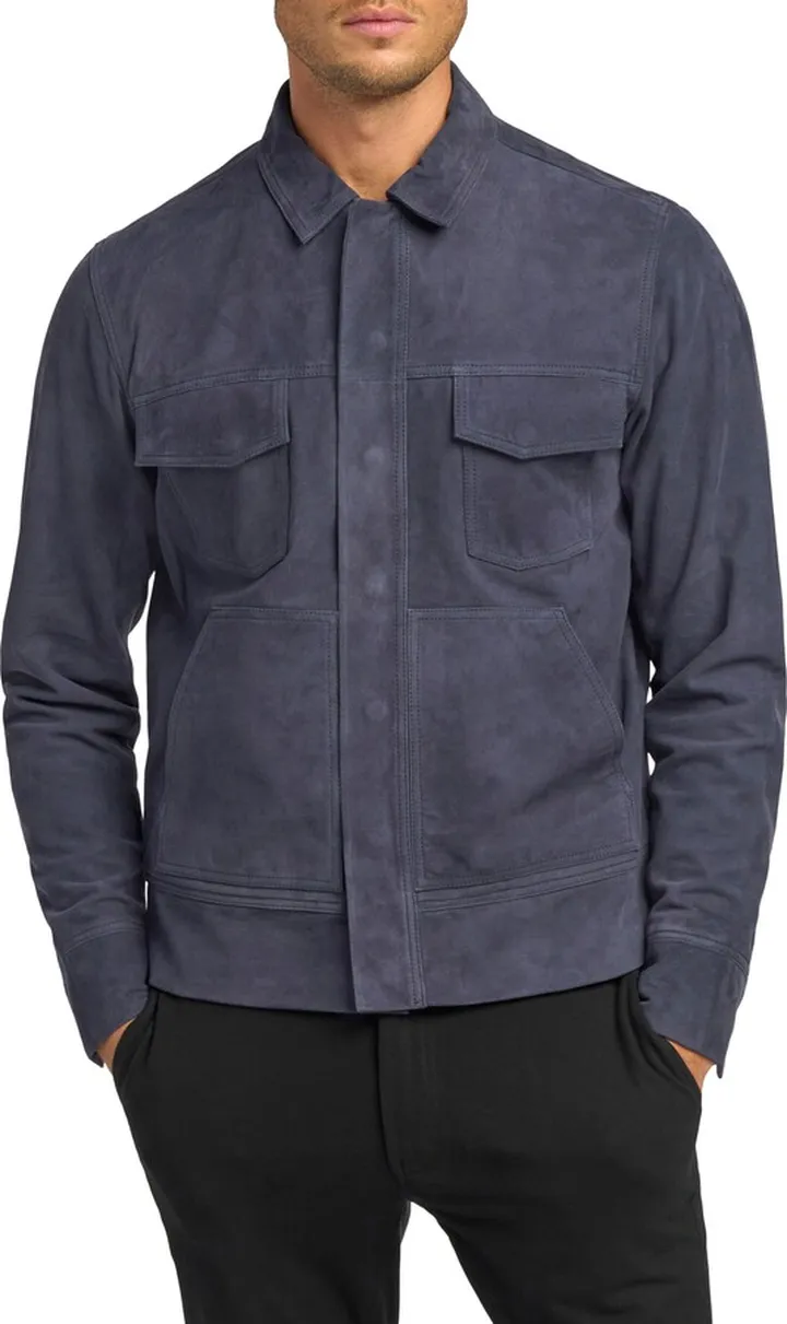 Suede Jacket