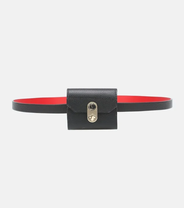 Elisa leather belt bag