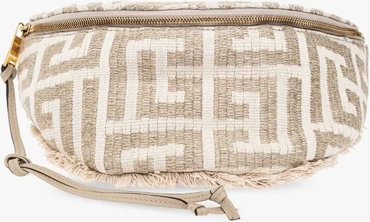 Balmain Monogrammed Belt Bag
