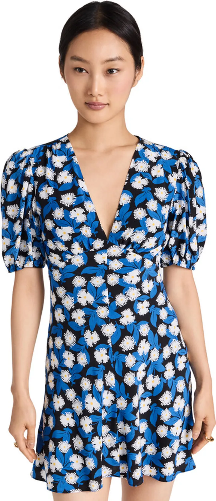 STAUD Mini Milla Dress