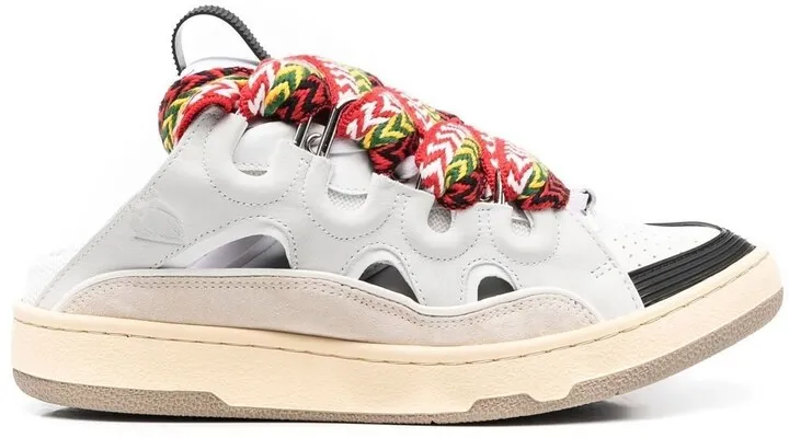 Low-Top Leather Sneakers
