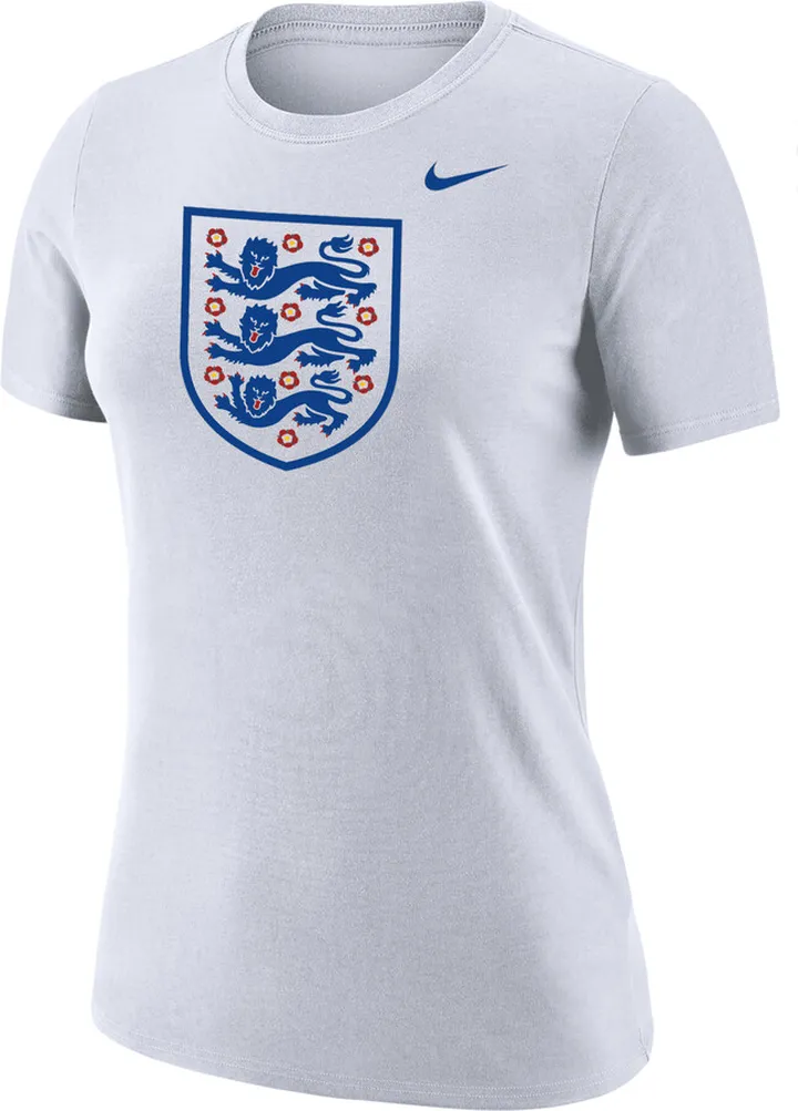 England Nike Women's Core T-Shirt in White