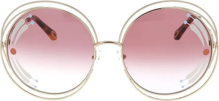 Chloé Eyewear Round Frame Sunglasses