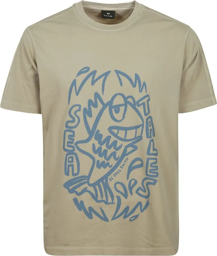 Ss Reg Fit Tshirt Sea Tales
