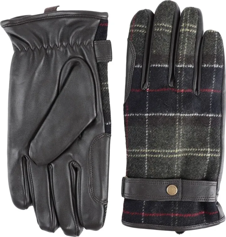 Newbrough Ta Gloves Dark Brown